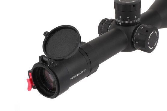 Platinum series PLX5 DEKA AMS MIL 6-30x rifle scope features 11 brightness settings with off settings between